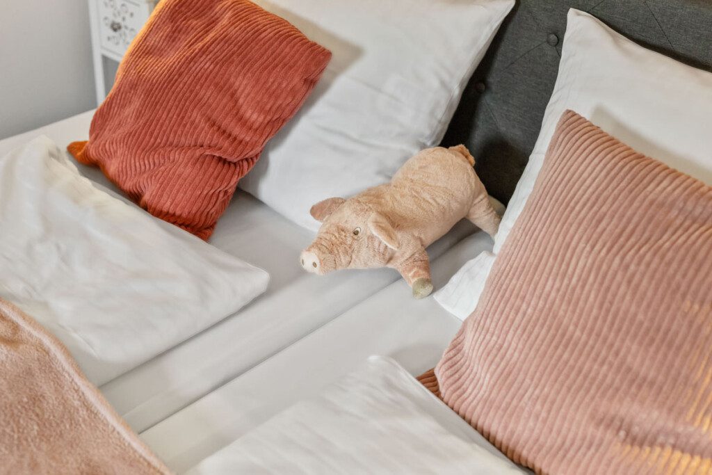 Schwein Bett 119
