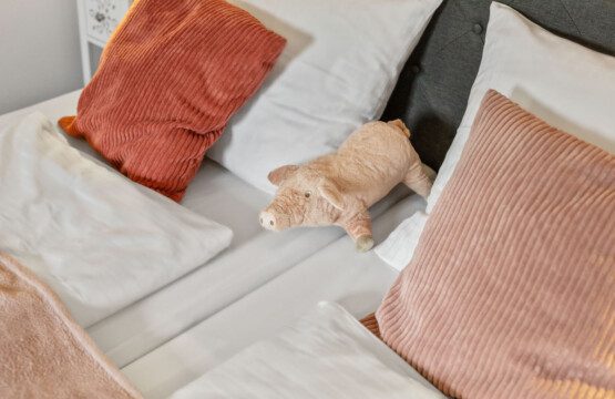 Schwein Bett 119